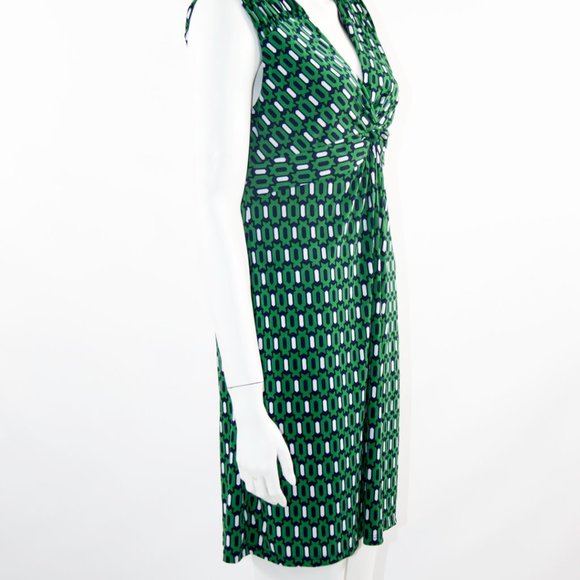 Kiara Print Summer Casual Dress Geometric sz large - Picture 5 of 8